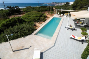 Villa Son Reynes with sea views & pool in south Mallorca